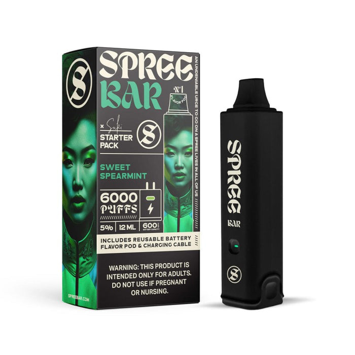 Spree Bar Metatine Pod Kit