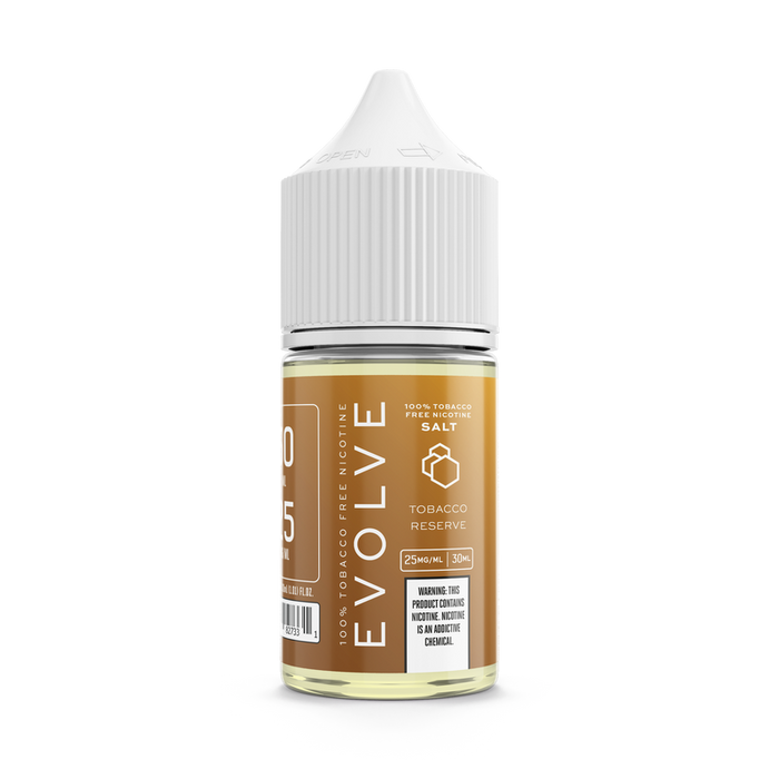 Evolve Tobacco Reserve Salt