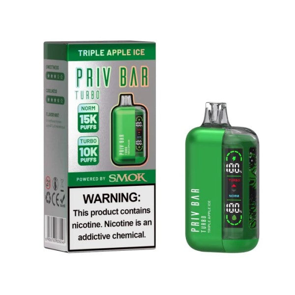 SMOK PRIV Bar Turbo 15K Disposable