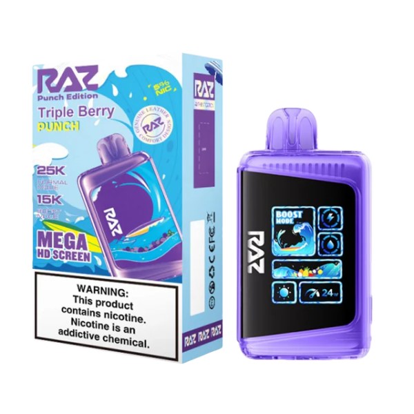 Geekvape Raz LTX 25K 50mg Punch Edition Disposable
