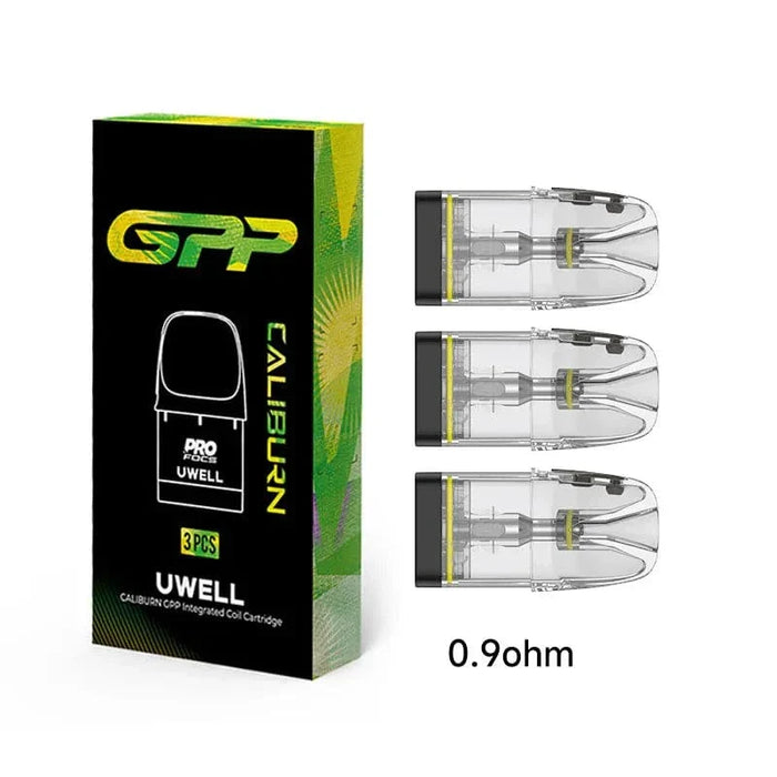 Uwell Caliburn GPP 0.9ohm Coil (3 Pack)