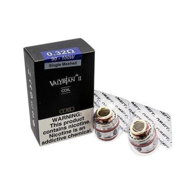 Uwell Valyrian 2 Mesh Coils 0.32ohm (2 Pack)