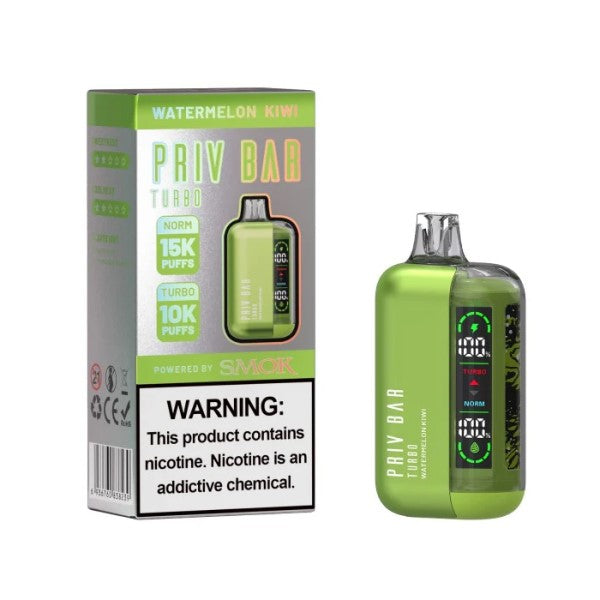 SMOK PRIV Bar Turbo 15K Disposable