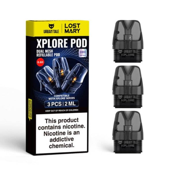 Urban Tale x Lost Mary Xplore Pods (3 Pack)