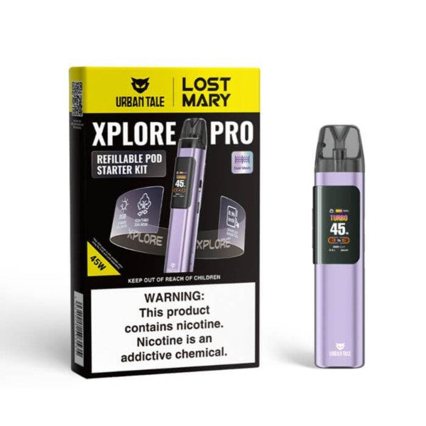 Urban Tale x Lost Mary Xplore PRO Pod Kit