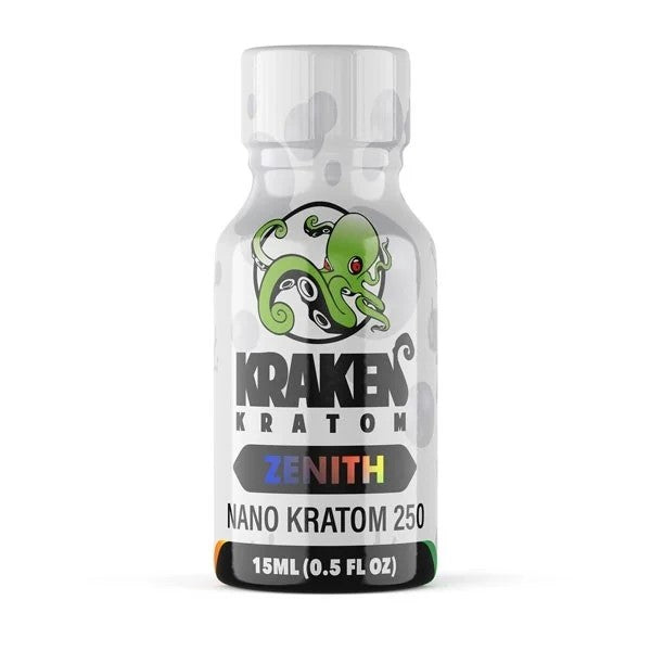 Kraken Kratom Zenith Nano 250mg MIT