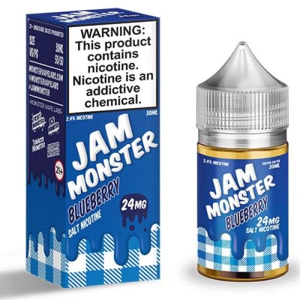 Jam Monster Blueberry Salt