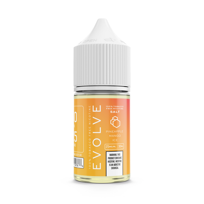 Evolve Pineapple Mango Ice Salt