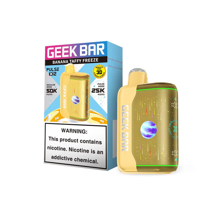 Geek Bar Pulse X2 Disposable