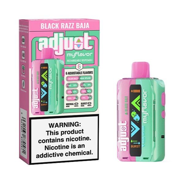 Adjust MyFlavor 40K 50mg Disposable