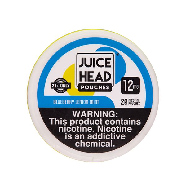 Juice Head ZTN Pouches 12mg