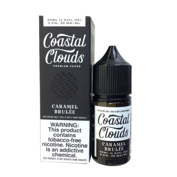 Coastal Clouds Caramel Brulee Salt