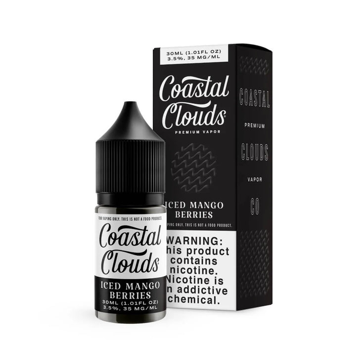 Coastal Clouds Iced Mango Berries Salt