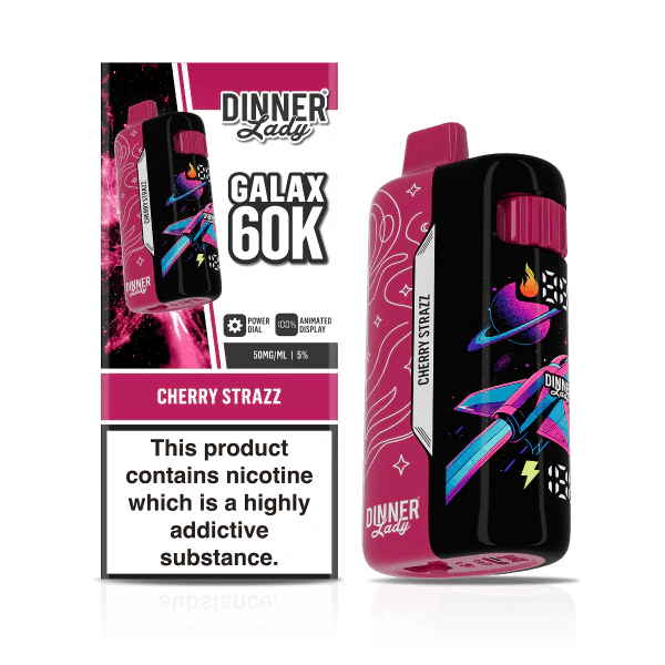Dinner Lady Galax 60K 50mg Disposable