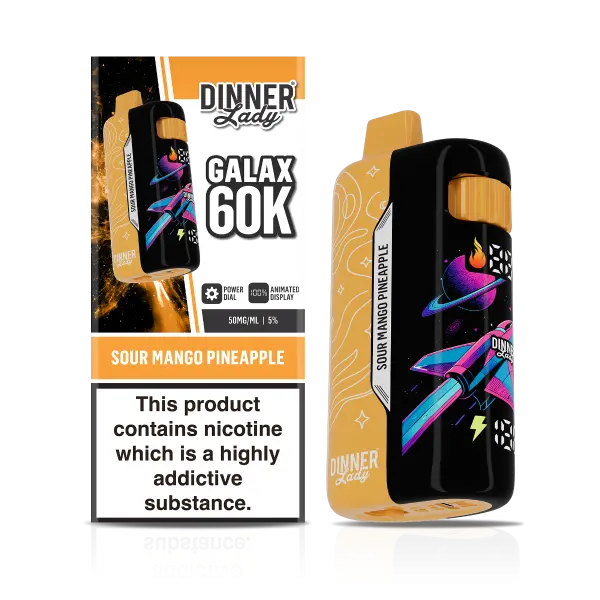 Dinner Lady Galax 60K 50mg Disposable