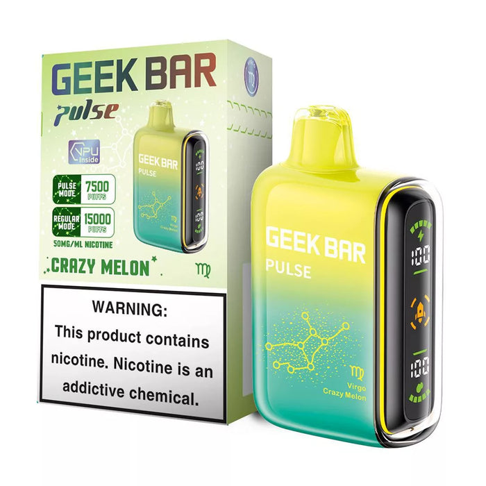 Geek Bar Pulse 15K 50mg Disposable