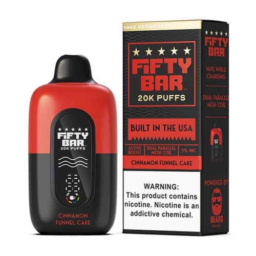 Fifty Bar V2 20K 50mg Disposable