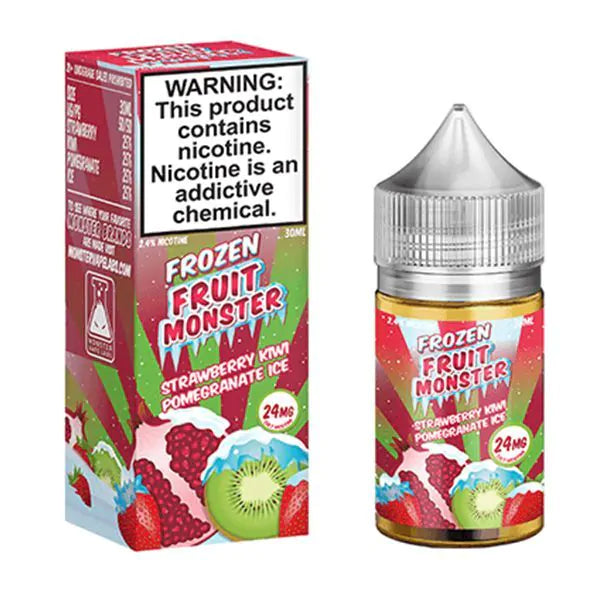 Frozen Fruit Monster Strawberry Kiwi Pomegranate Ice Salt