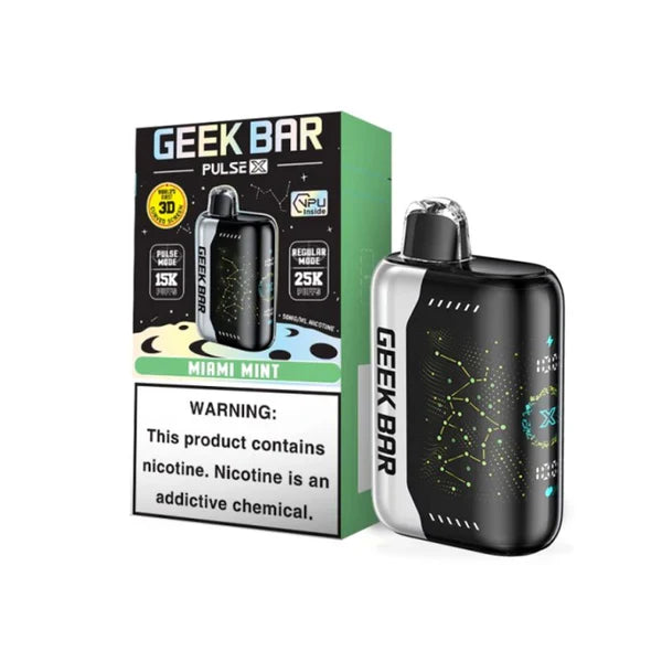 Geek Bar Pulse X 50mg Disposable