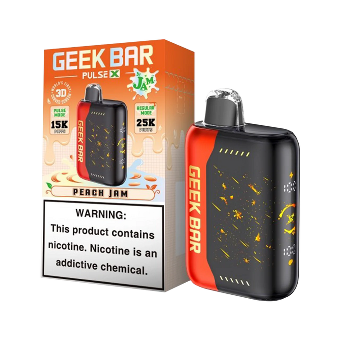Geek Bar Pulse X Jam Edition Disposable
