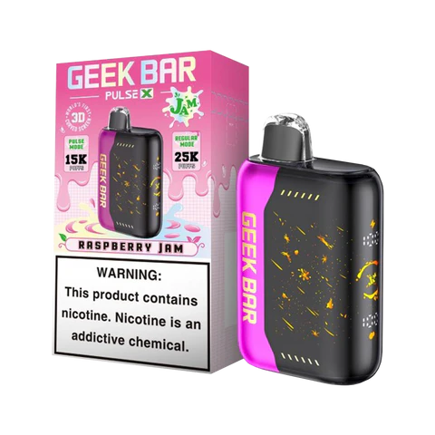 Geek Bar Pulse X Jam Edition Disposable