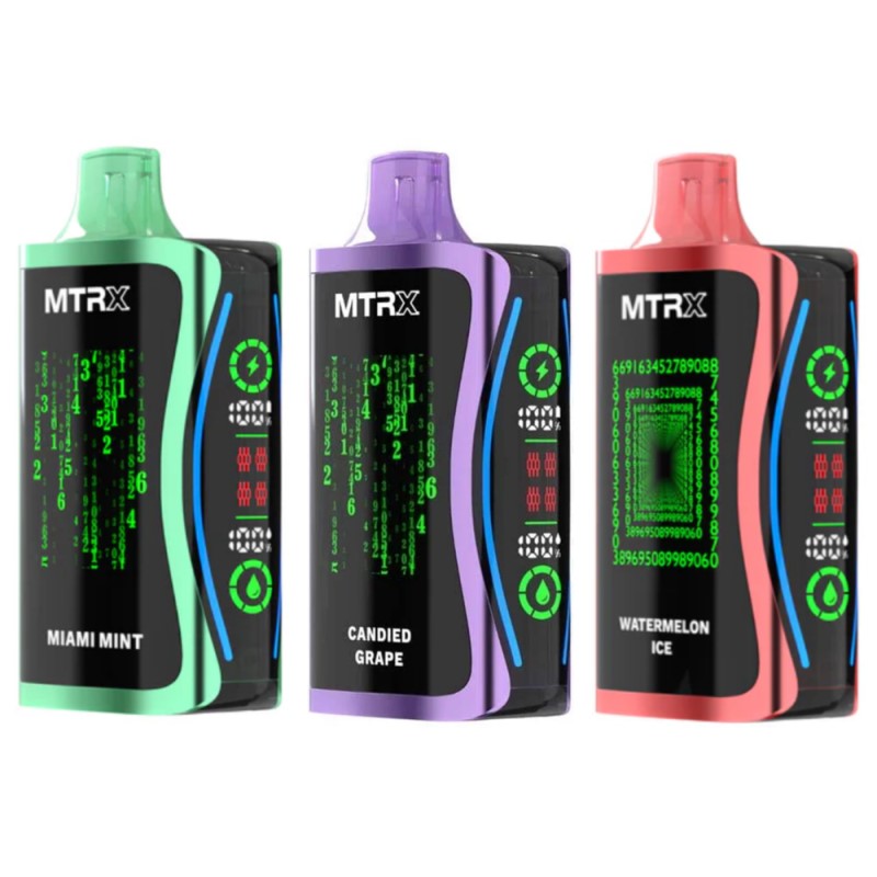 MTRX MX 25000 50mg Disposable — New Leaf Vapor Co