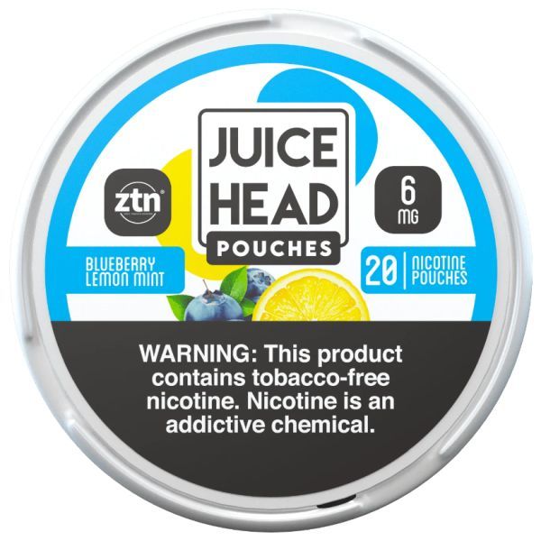 Juice Head ZTN Pouches 6mg