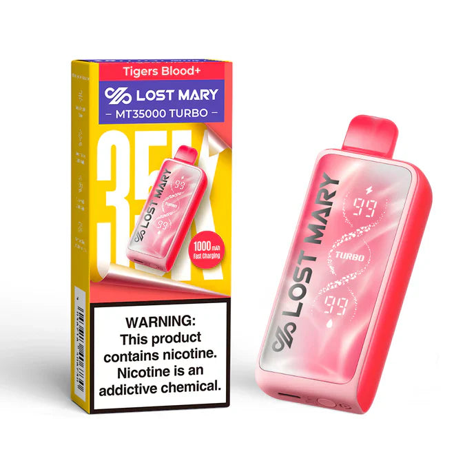 Lost Mary MT35000 Turbo 50mg Disposable