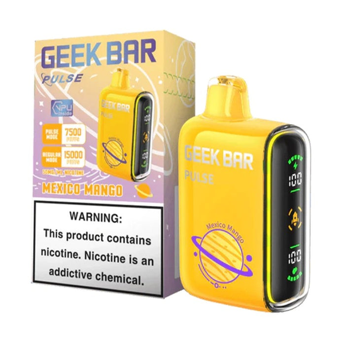 Geek Bar Pulse 15K 50mg Disposable
