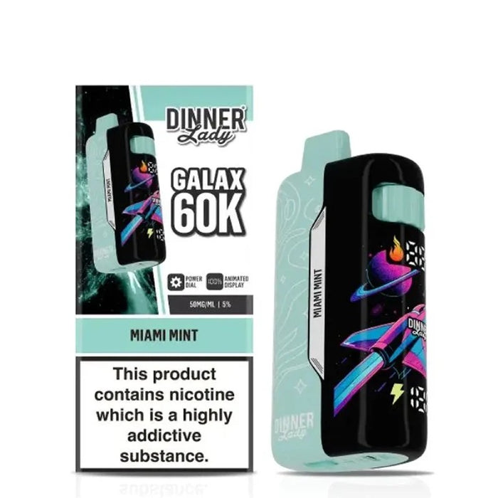 Dinner Lady Galax 60K 50mg Disposable