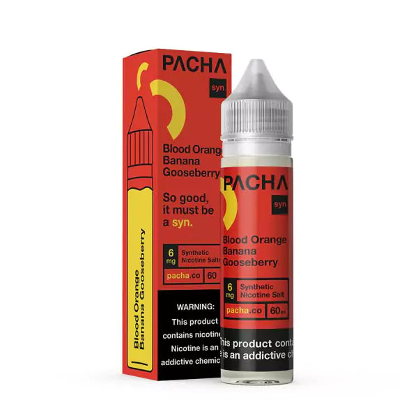 Pacha Syn Blood Orange Banana Gooseberry