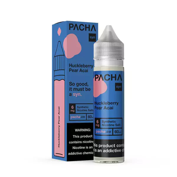 Pacha Syn Huckleberry Pear Acai