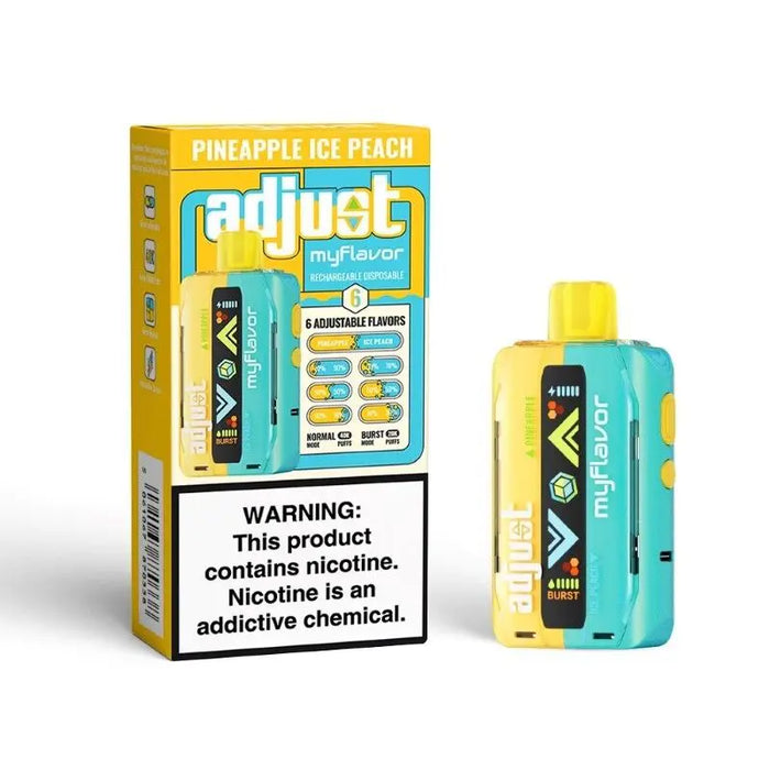 Adjust MyFlavor 40K 50mg Disposable
