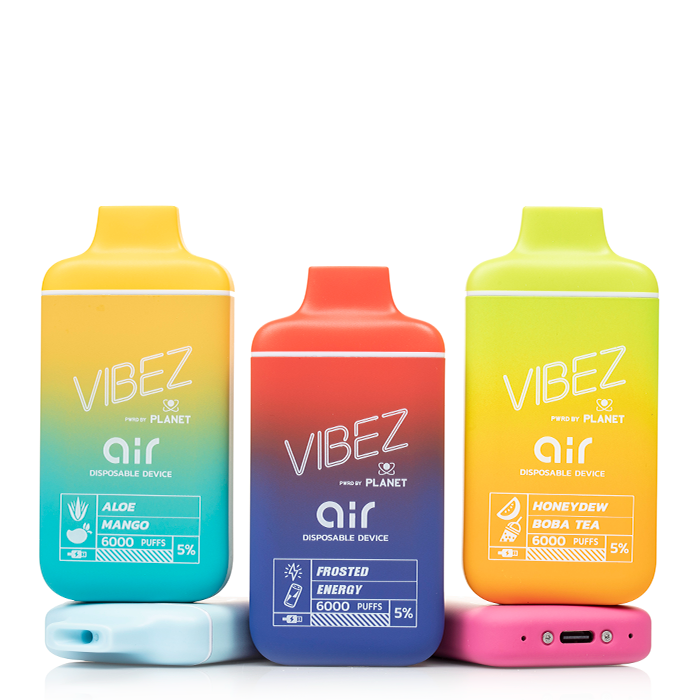 Vibez Air 6000 Puff Disposable