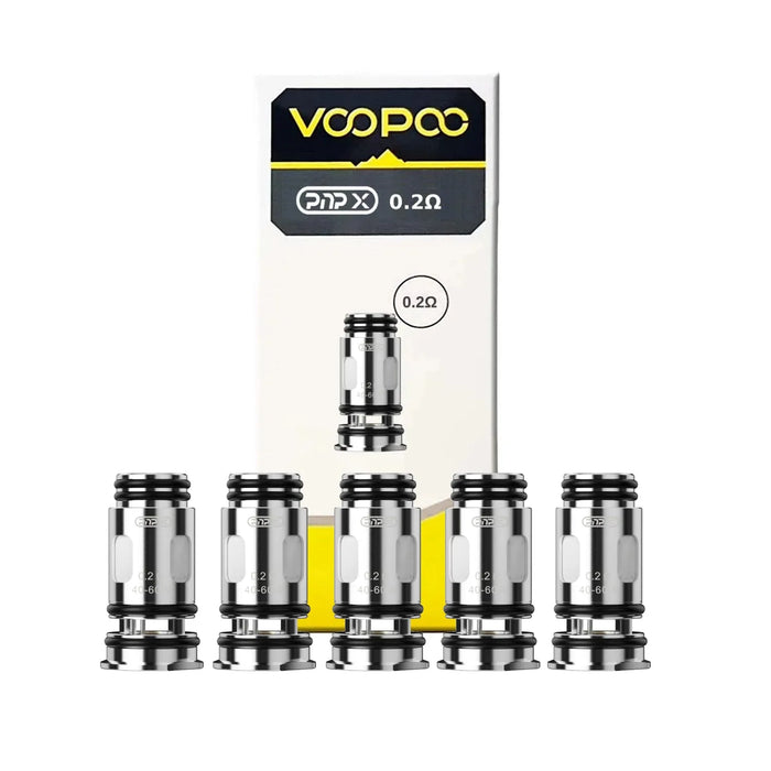 VooPoo PnP X Coils 0.2ohm (5-Pack)