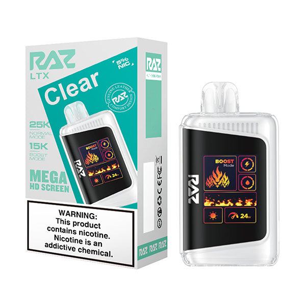 Geekvape Raz LTX 25K 50mg Disposable