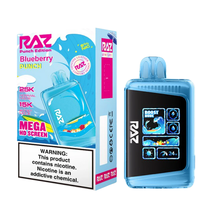Geekvape Raz LTX 25K 50mg Punch Edition Disposable