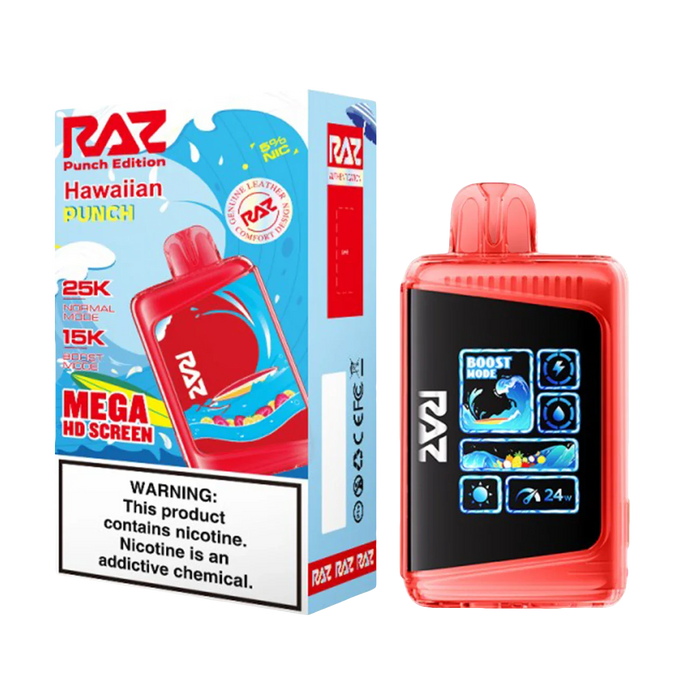 Geekvape Raz LTX 25K 50mg Punch Edition Disposable