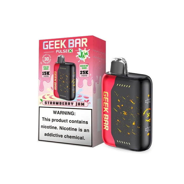 Geek Bar Pulse X Jam Edition Disposable