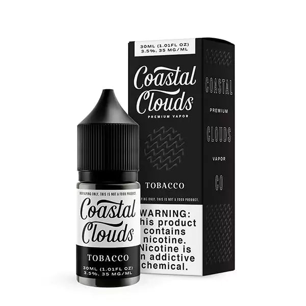 Coastal Clouds Tobacco Salt