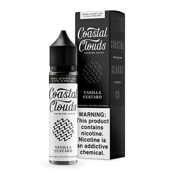 Coastal Clouds Vanilla Custard