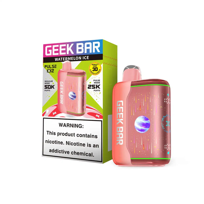 Geek Bar Pulse X2 Disposable