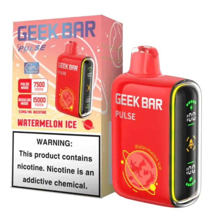 Geek Bar Pulse 15K 50mg Disposable