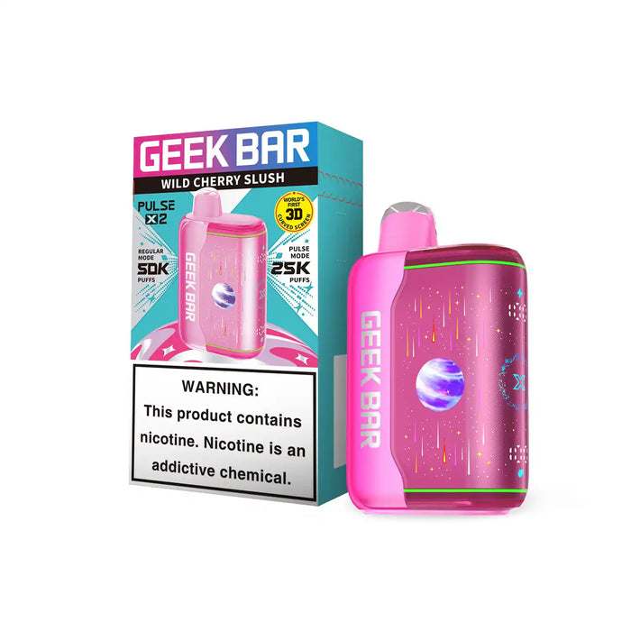 Geek Bar Pulse X2 Disposable