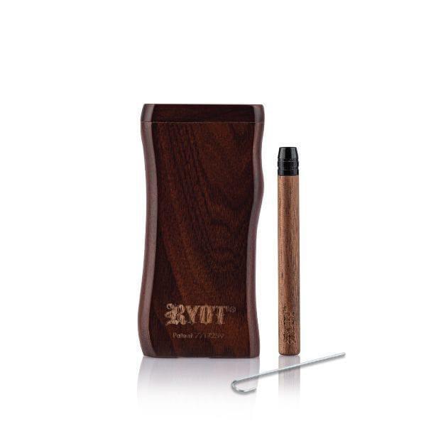RYOT Wooden Magnetic Dugout w/ One Hitter (Large)