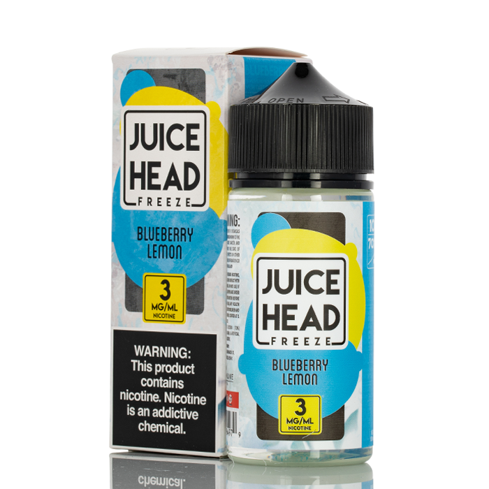 Juice Head Blueberry Lemon Freeze