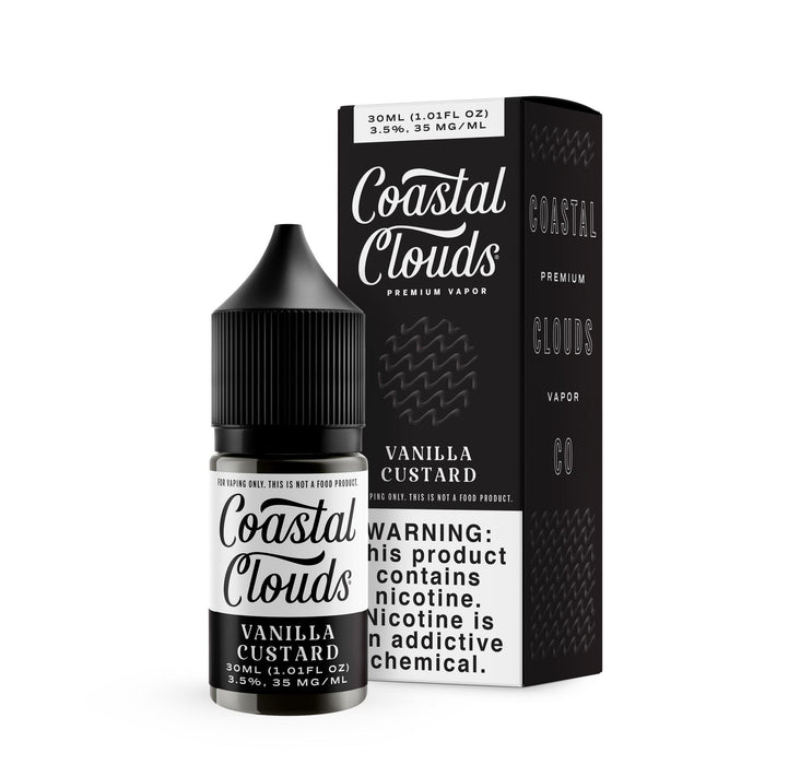Coastal Clouds Vanilla Custard Salt