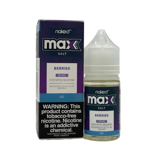 Naked 100 Max Salt E-liquid