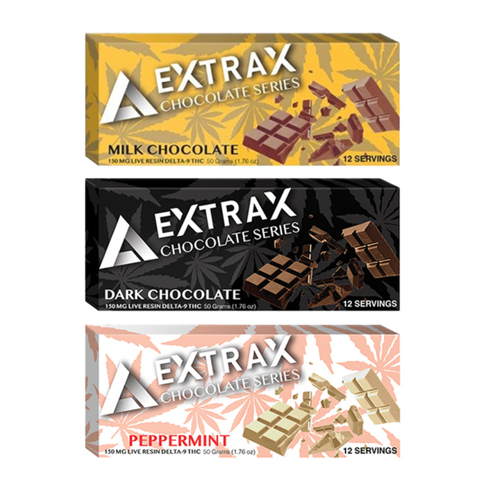 Extrax D9 Chocolate Series 150mg