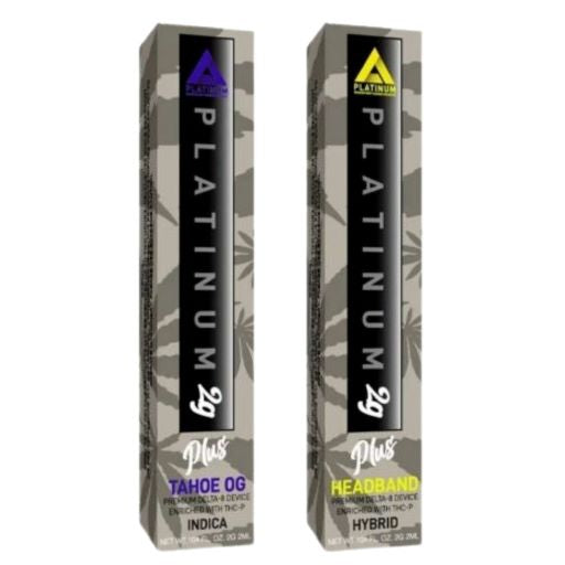 Extrax Platinum Plus THC-P Disposables 2g